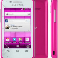 Alcatel 4010 NEGRO, ROSA, ROJO